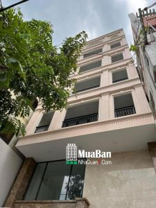 🏢 CHO THUÊ TÒA NHÀ MỚI XÂY 6 TẦNG, BÌNH TIÊN, Q6