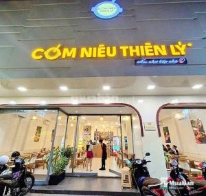 CHO THUÊ NHÀ MẶT TIỀN ĐƯỜNG LÊ VĂN DUYỆT - BÌNH THẠNH