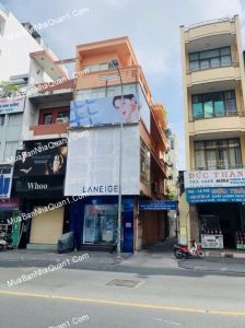 Cho Thuê Nhà Góc 2 Mặt Tiền Hai Bà Trưng, Q.1
