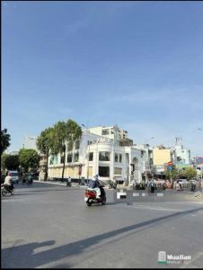 Cho thuê nhà góc 2 mặt tiền 584-586-588 đường Hậu Giang, Phường 11, Quận 6