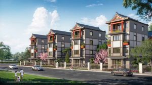 BÁN NHÀ PHỐ LIỀN KỀ VINHOMES GREEN PARADISE – PHÂN KHU VỊNH NGỌC