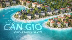 Bán Căn góc Liền Kề đường Ánh Sáng 26 căn 17 mã AS26-17 - Vịnh Ngọc Vinhomes Cần Giờ