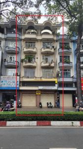 BÁN TÒA NHÀ MẶT TIỀN AN DƯƠNG VƯƠNG – QUẬN 5