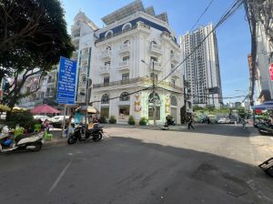 BÁN TÒA NHÀ GÓC 2 MẶT TIỀN KHU 283 CMT8 – QUẬN 10