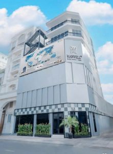 Cho thuê building góc 2 mặt tiền Trần Nhật Duật