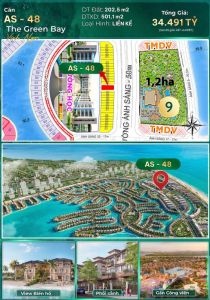 AS-48 The Green Bay | Mặt Tiền Đại Lộ Ánh Sáng 48- 50m