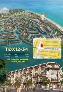 TĐX12-34  Phân khu: The Green Bay – Vịnh Ngọc