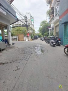 BÁN NHÀ 2 MẶT HẺM DƯƠNG BÁ TRẠC, QUẬN 8