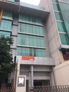 Cho thuê mặt tiền  công hòa trệt lững 4 lầu, 8x29m