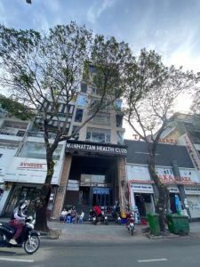 CHO THUÊ  tòa nhà #104 Nam Kỳ Khởi Nghĩa  P. Bến Nghé Quận 1