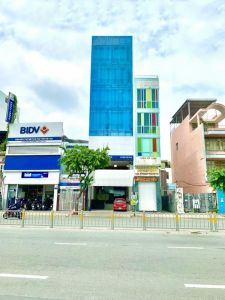 Cho thuê tòa nhà #165 Nguyễn Văn Cừ, P 2, Quận 5