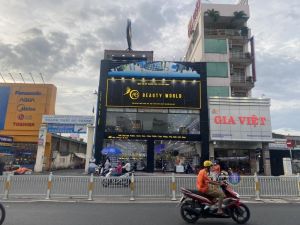 Cho thuê nhà #410 Hậu Giang, Phường 12, Quận 6