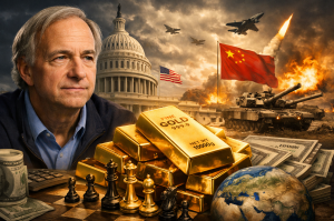 “Vàng hiện là loại tiền tệ lớn thứ hai” – Ray Dalio bàn về cách “cuộc chiến vốn” thúc đẩy người mua đổ xô vào thị trường vàng thỏi.
